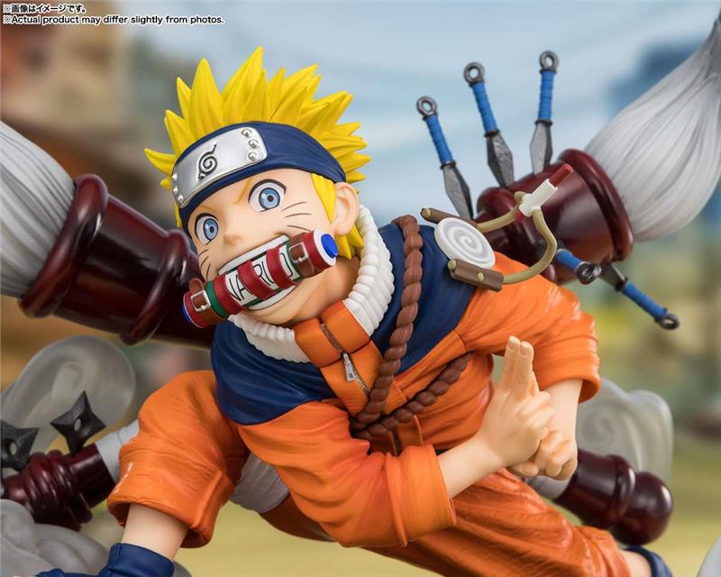 FIGUARTS ZERO - NARUTO UZUMAKI NARUTO 72