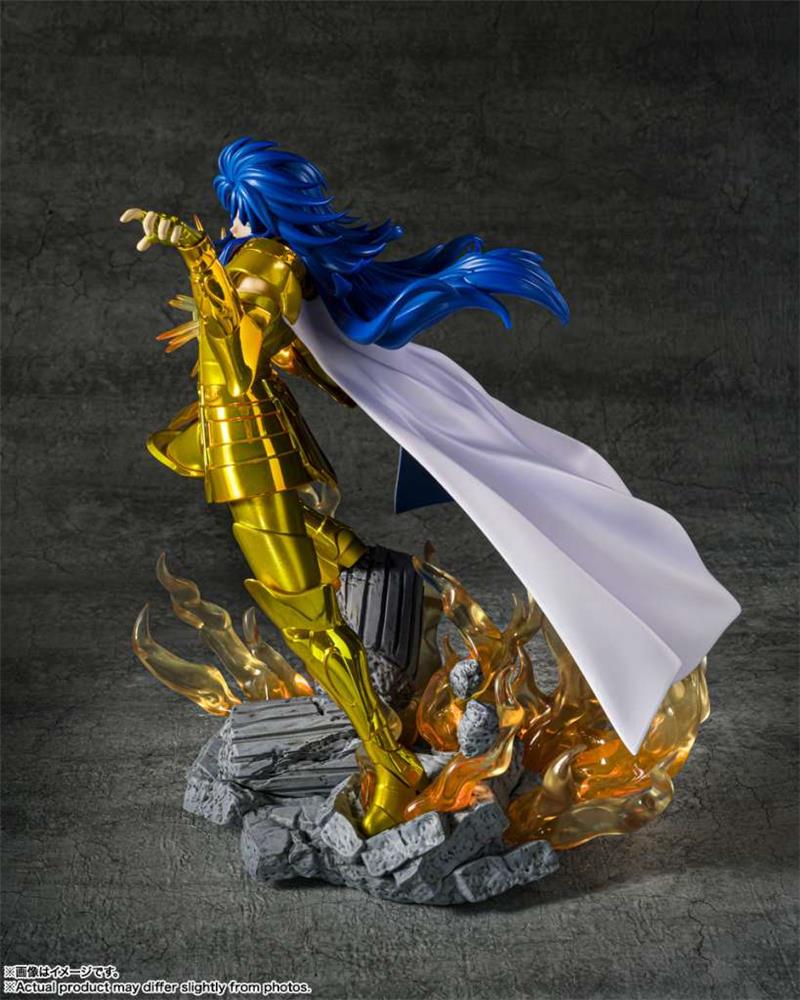 FIGUARTS ZERO - SAINT SEIYA GEMINI SAGA TOUCHE METALLIQUE