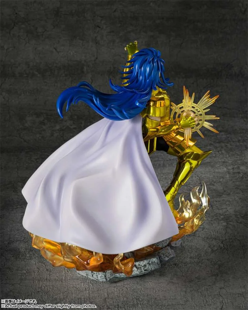 FIGUARTS ZERO - SAINT SEIYA GEMINI SAGA TOUCHE METALLIQUE