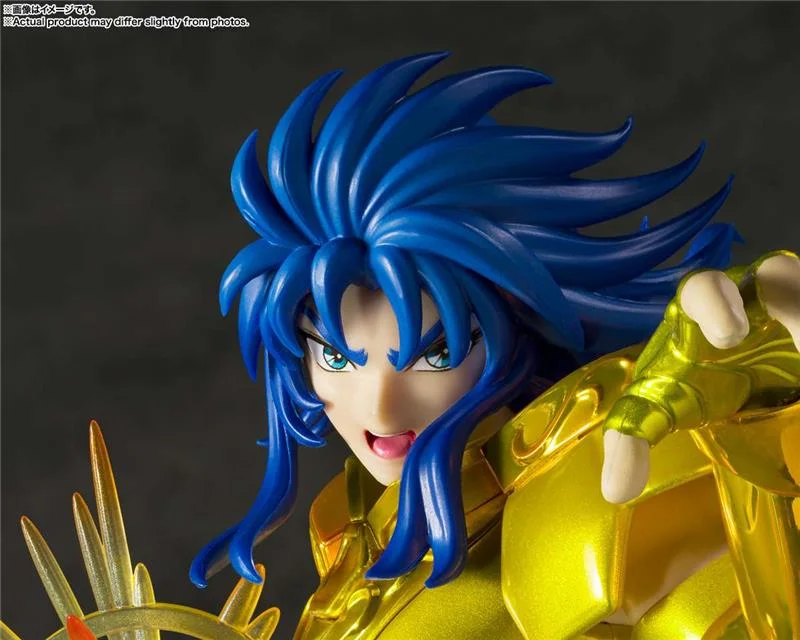 FIGUARTS ZERO - SAINT SEIYA GEMINI SAGA TOUCHE METALLIQUE