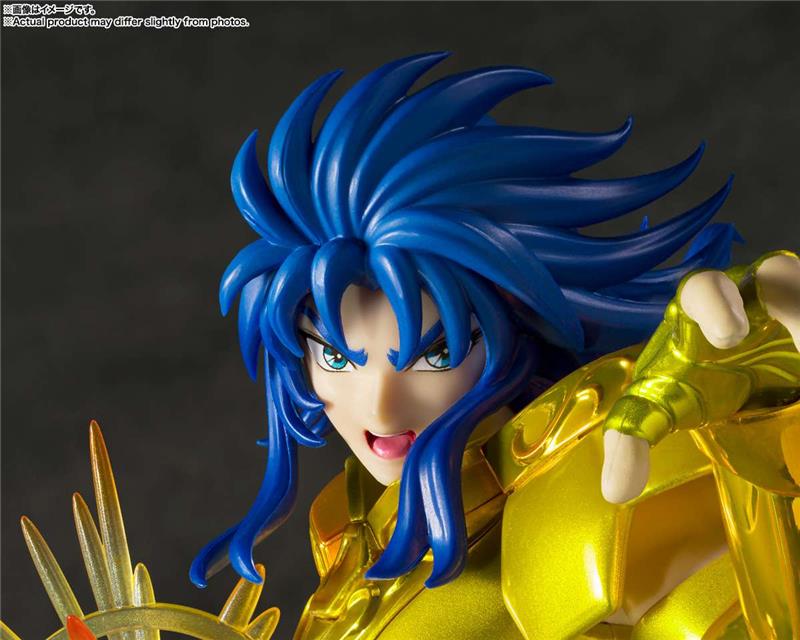 FIGUARTS ZERO - SAINT SEIYA GEMINI SAGA TOUCHE METALLIQUE