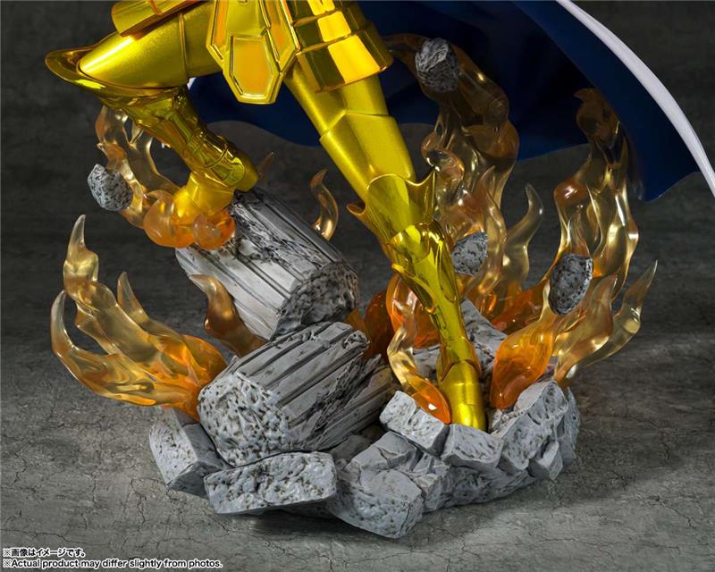 FIGUARTS ZERO - SAINT SEIYA GEMINI SAGA TOUCHE METALLIQUE