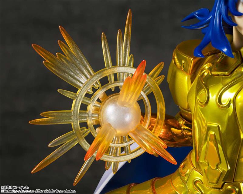 FIGUARTS ZERO - SAINT SEIYA GEMINI SAGA TOUCHE METALLIQUE