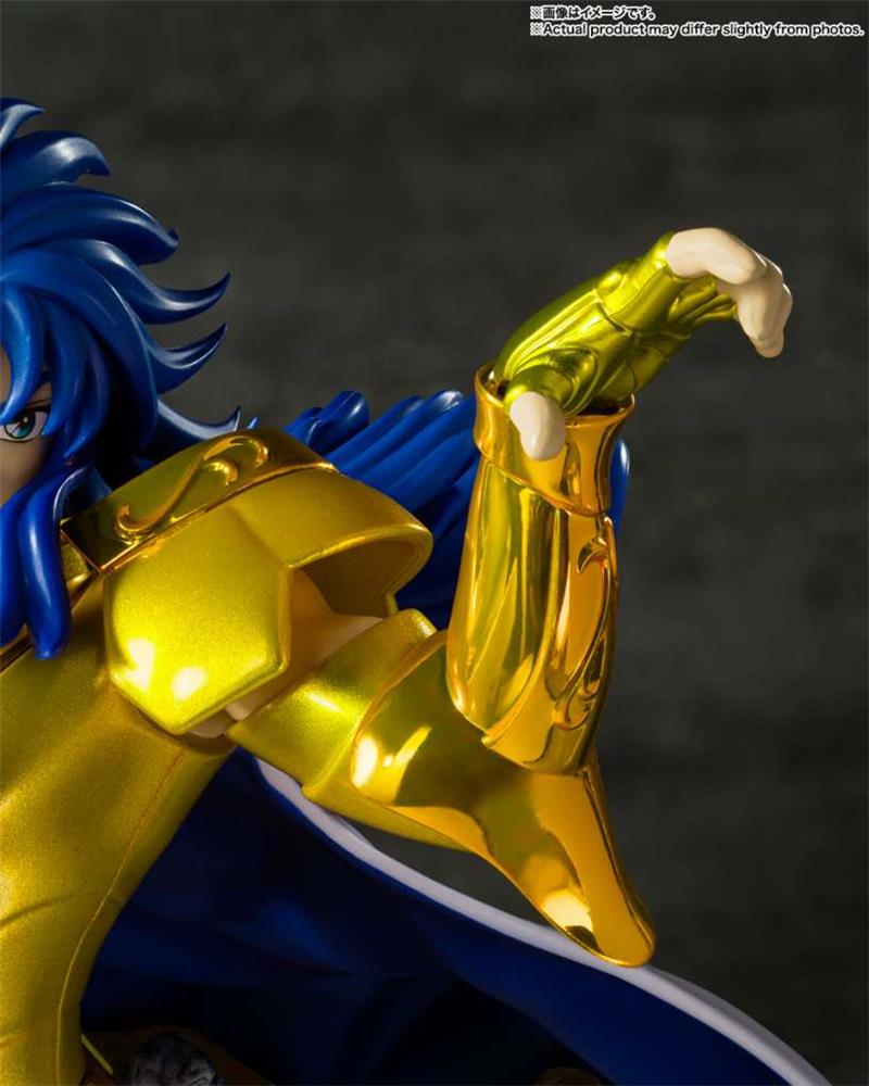 FIGUARTS ZERO - SAINT SEIYA GEMINI SAGA TOUCHE METALLIQUE