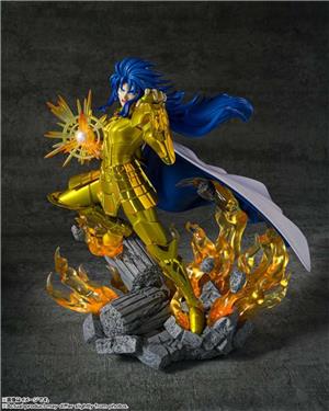 bandai figuarts zero saint seiya gemini saga touche metallique