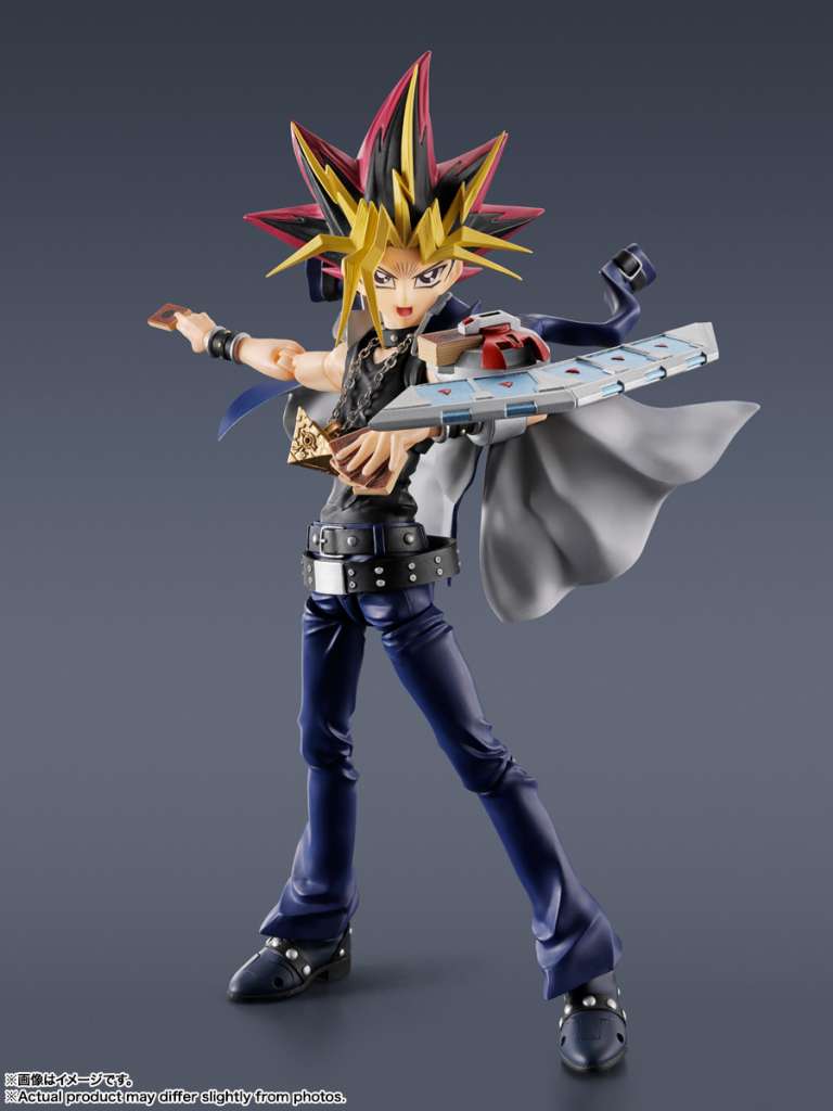 S.H.FIGUARTS - YU-GI-OH! YAMI YUGI