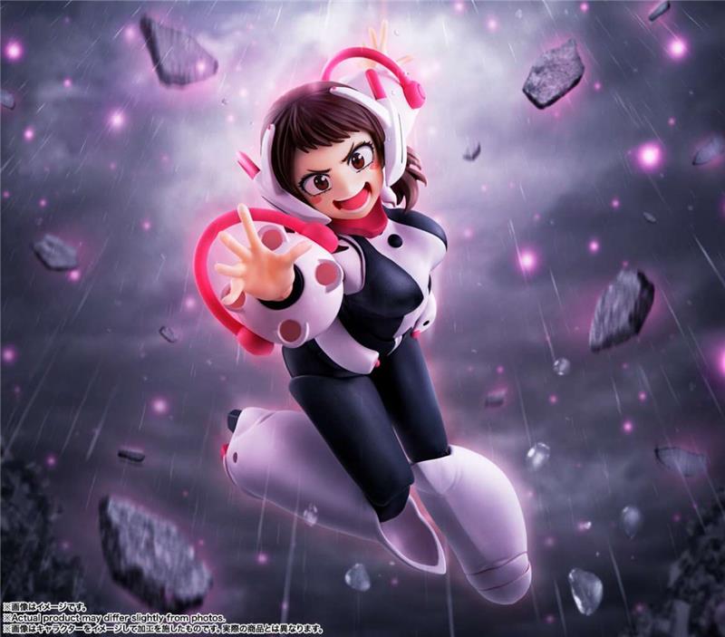 S.H.FIGUARTS - MY HERO ACADEMIA OCHACO URARAKA