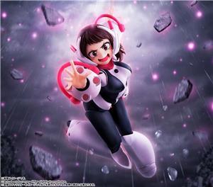 bandai sh figuarts shfiguarts my hero academia ochaco uraraka