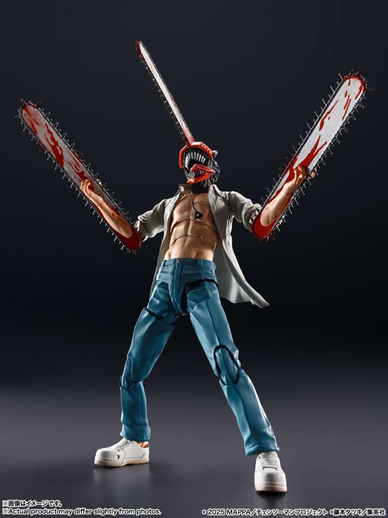 S.H.FIGUARTS - CHAINSAW MAN MOVIE REZE ACR CHAINSAW MAN