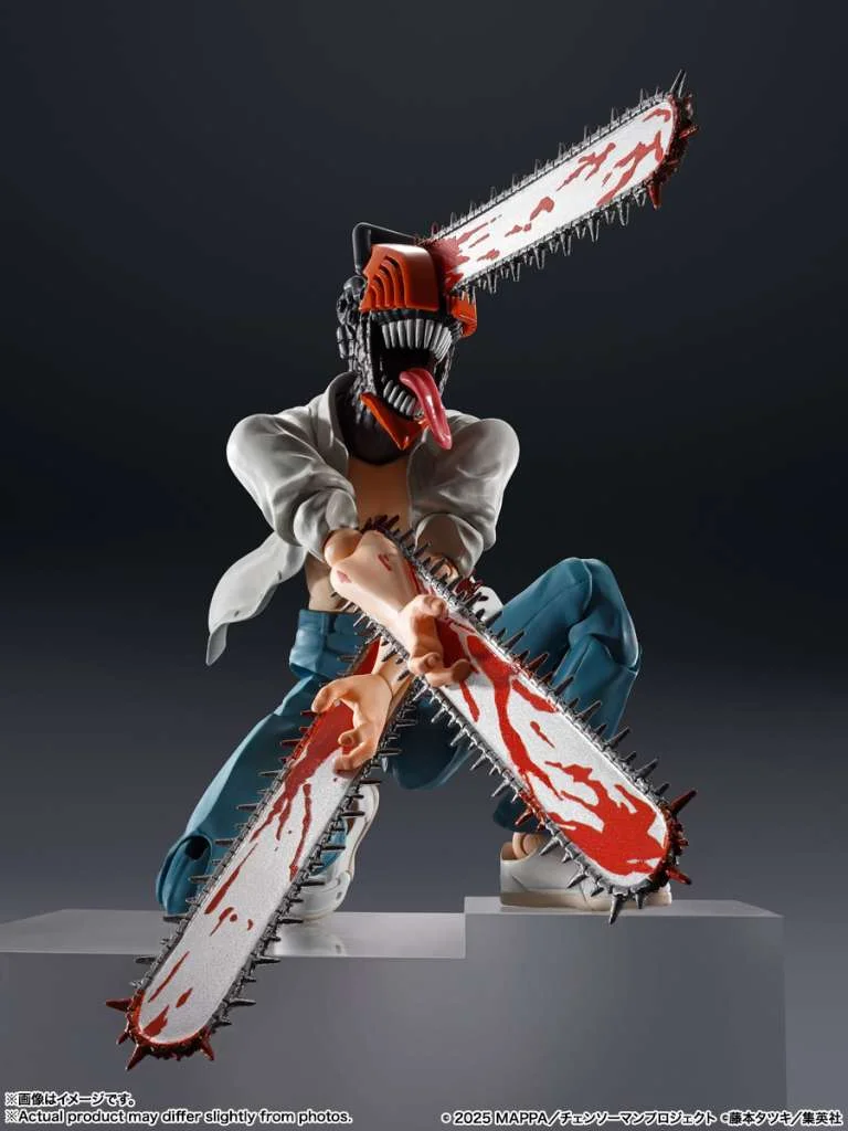 S.H.FIGUARTS - CHAINSAW MAN MOVIE REZE ACR CHAINSAW MAN