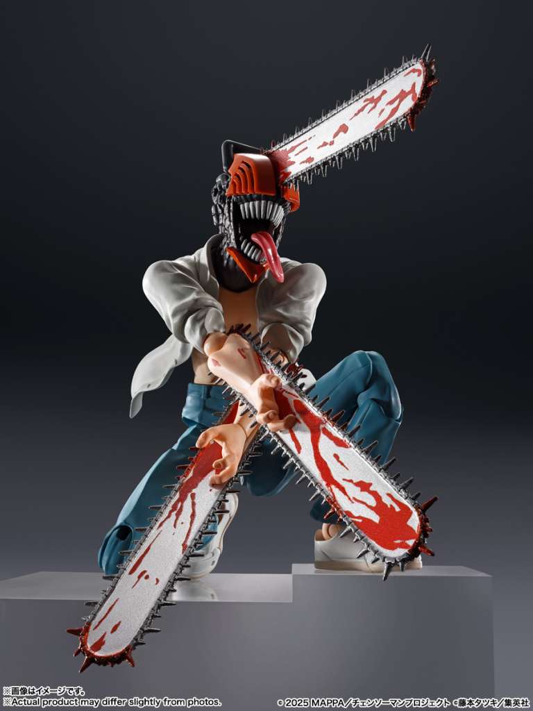 S.H.FIGUARTS - CHAINSAW MAN MOVIE REZE ACR CHAINSAW MAN