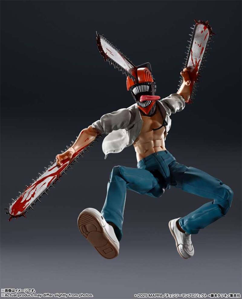 S.H.FIGUARTS - CHAINSAW MAN MOVIE REZE ACR CHAINSAW MAN