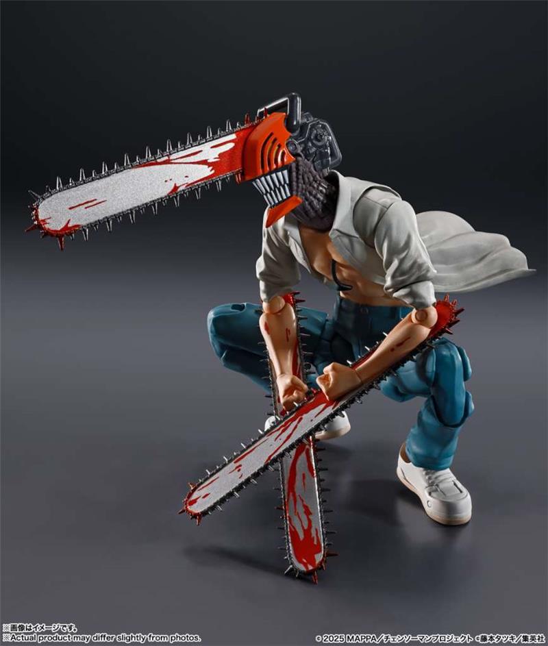 S.H.FIGUARTS - CHAINSAW MAN MOVIE REZE ACR CHAINSAW MAN