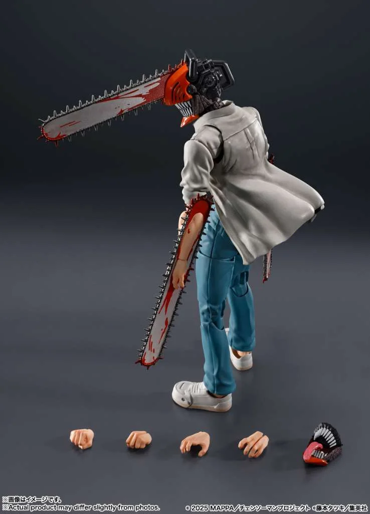 S.H.FIGUARTS - CHAINSAW MAN MOVIE REZE ACR CHAINSAW MAN