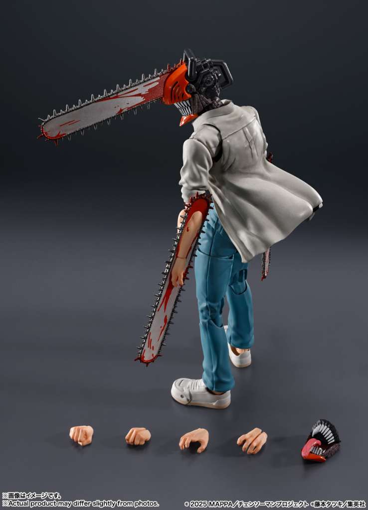 S.H.FIGUARTS - CHAINSAW MAN MOVIE REZE ACR CHAINSAW MAN