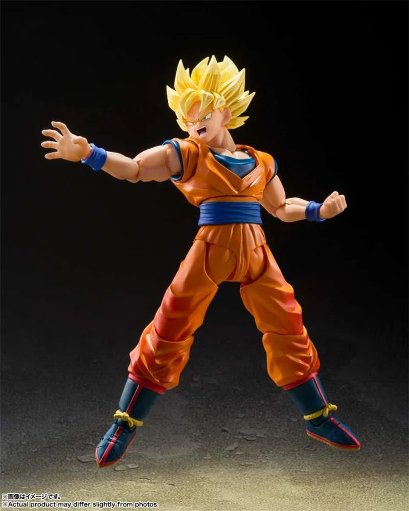 S.H.FIGUARTS - DRAGONBALL Z SUPER SAYAN SON GOKU GAMES BEGIN