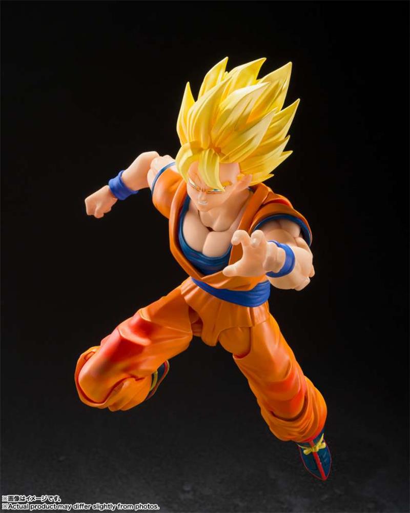 S.H.FIGUARTS - DRAGONBALL Z SUPER SAYAN SON GOKU GAMES BEGIN