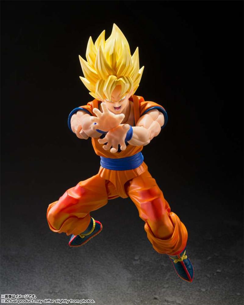 S.H.FIGUARTS - DRAGONBALL Z SUPER SAYAN SON GOKU GAMES BEGIN