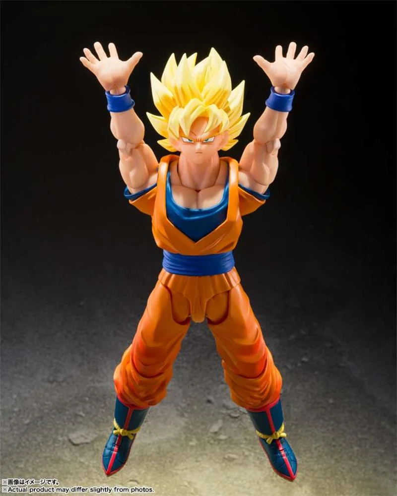 S.H.FIGUARTS - DRAGONBALL Z SUPER SAYAN SON GOKU GAMES BEGIN