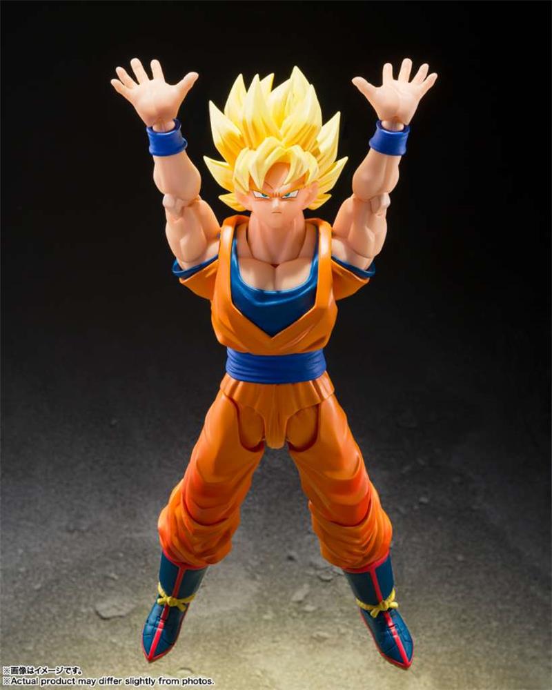 S.H.FIGUARTS - DRAGONBALL Z SUPER SAYAN SON GOKU GAMES BEGIN