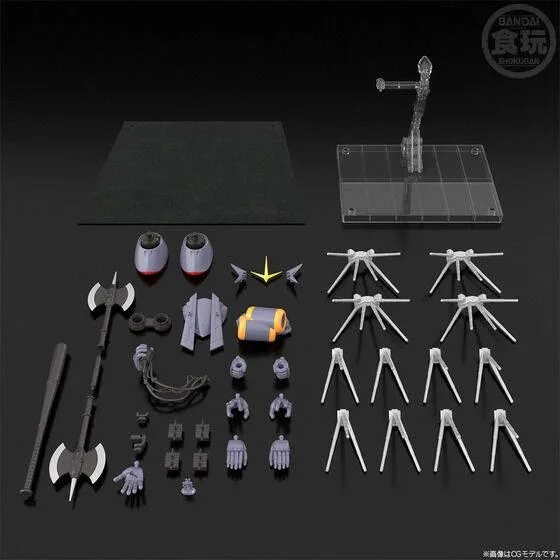 SMP - PUNTA AL TOP - GUNBUSTER OPTION PARTS