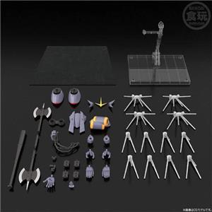bandai shokugan model kit smp punta al top gunbuster option parts