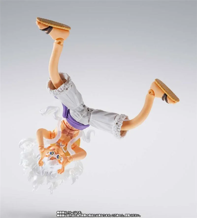 S.H.FIGUARTS - ONE PIECE ONE PIECE MONKEY D.LUFFY GEAR5 FUTURE ISLAND EGGHEAD