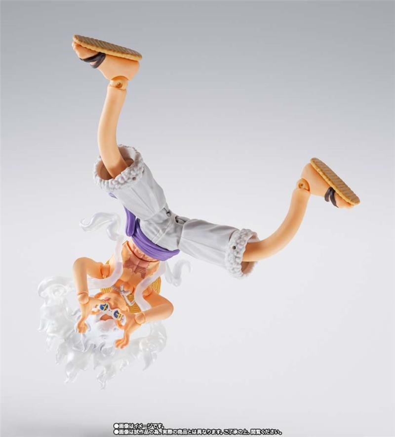 S.H.FIGUARTS - ONE PIECE ONE PIECE MONKEY D.LUFFY GEAR5 FUTURE ISLAND EGGHEAD