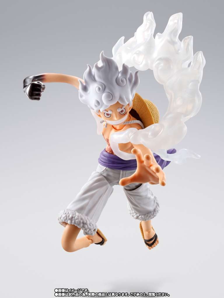 S.H.FIGUARTS - ONE PIECE ONE PIECE MONKEY D.LUFFY GEAR5 FUTURE ISLAND EGGHEAD