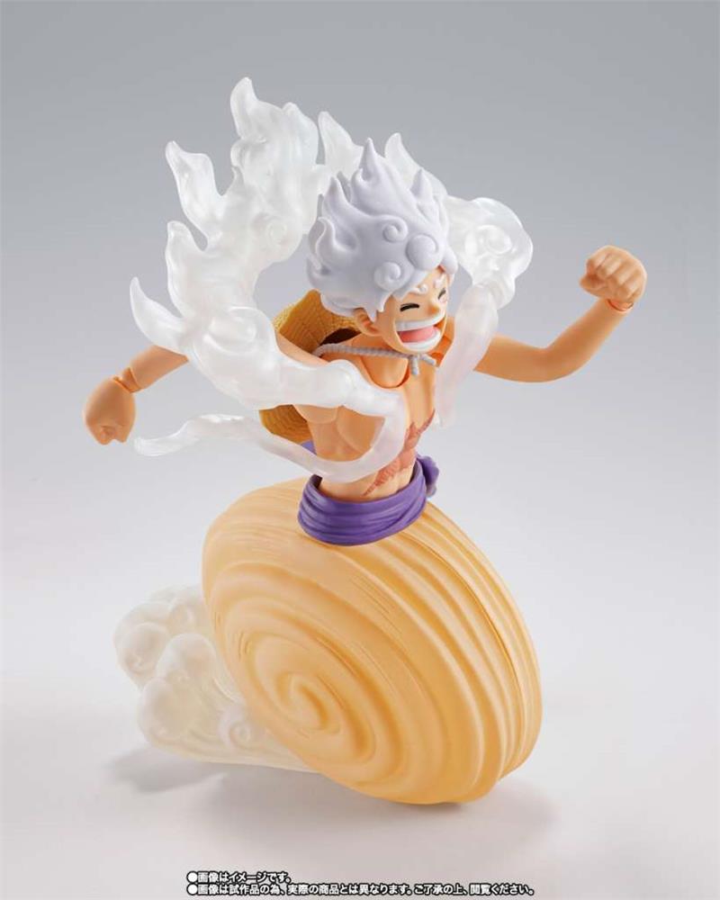 S.H.FIGUARTS - ONE PIECE ONE PIECE MONKEY D.LUFFY GEAR5 FUTURE ISLAND EGGHEAD