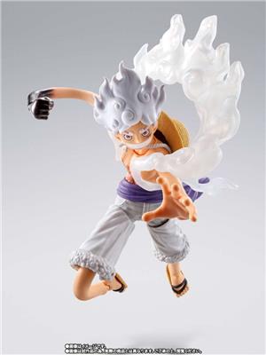 bandai sh figuarts shfiguarts one piece one piece monkey dluffy gear5 future island egghead