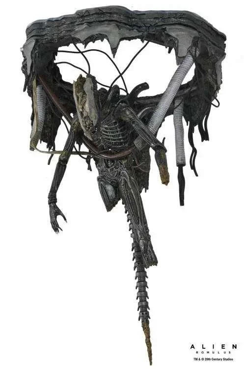 ALIEN ROMULUS DELUXE SUSPENDED LAB XENOMORPH XX121