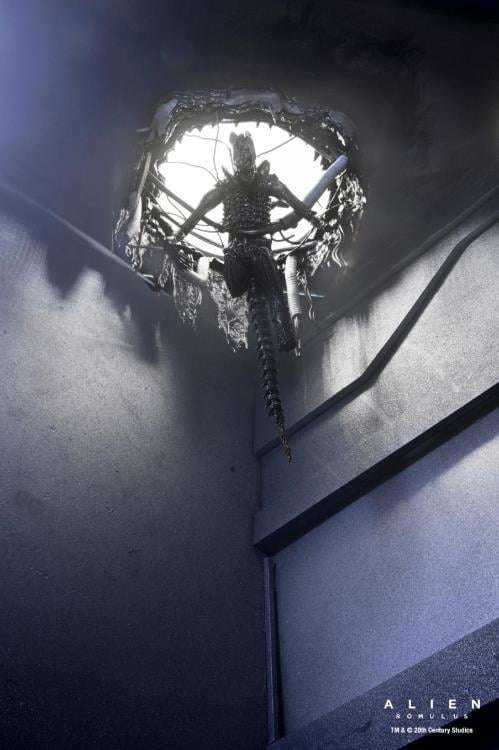 ALIEN ROMULUS DELUXE SUSPENDED LAB XENOMORPH XX121
