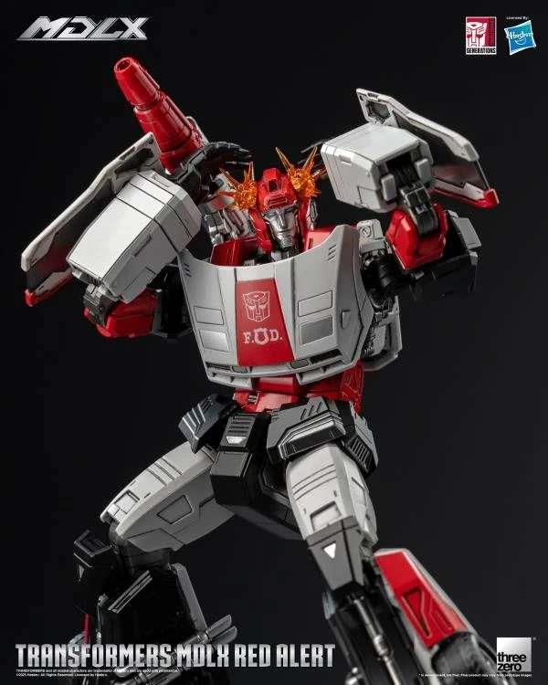 TRANSFORMERS MDLX RED ALERT