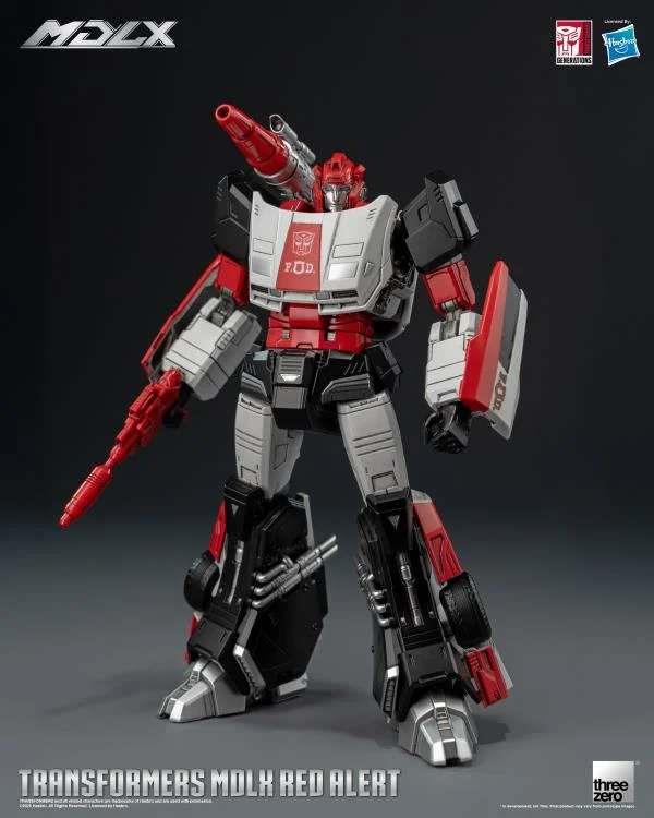 TRANSFORMERS MDLX RED ALERT