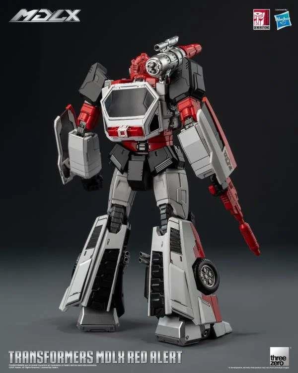 TRANSFORMERS MDLX RED ALERT
