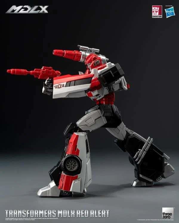TRANSFORMERS MDLX RED ALERT