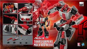 threezero transformers mdlx red alert