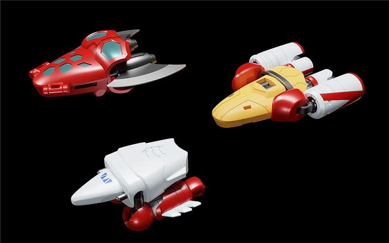 MODEROID - MINIATURE COMBINING & TRANSFORMING GETTER 1 (RISTAMPA)