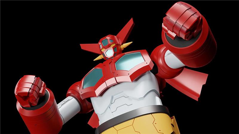 MODEROID - MINIATURE COMBINING & TRANSFORMING GETTER 1 (RISTAMPA)