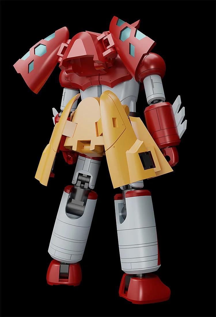 MODEROID - MINIATURE COMBINING & TRANSFORMING GETTER 1 (RISTAMPA)