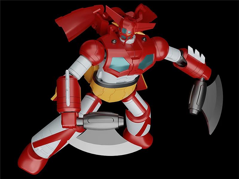 MODEROID - MINIATURE COMBINING & TRANSFORMING GETTER 1 (RISTAMPA)
