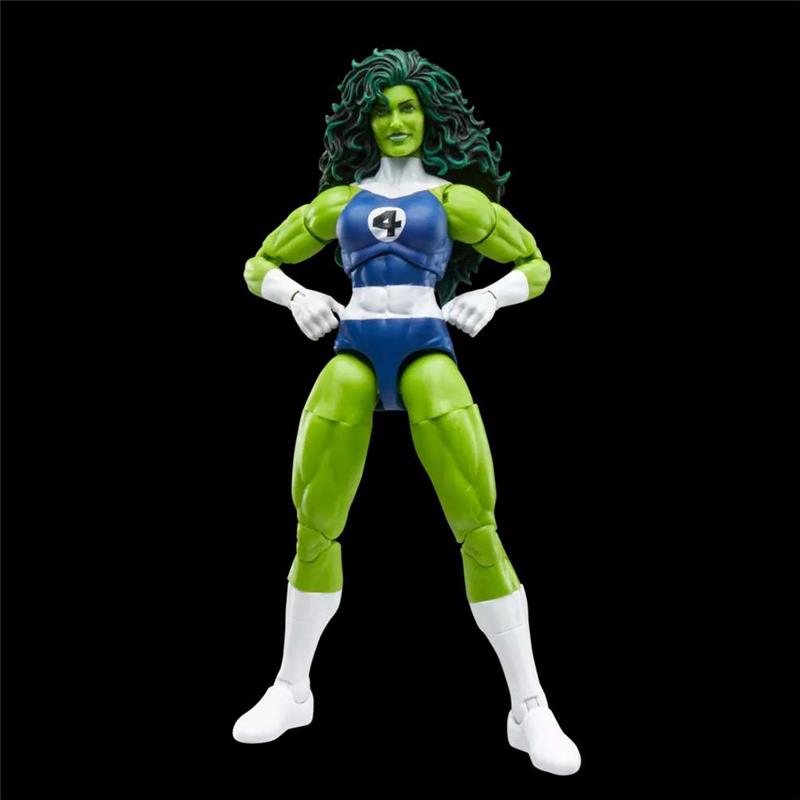 MARVEL LEGENDS FANTASTIC FOUR SHE-HULK