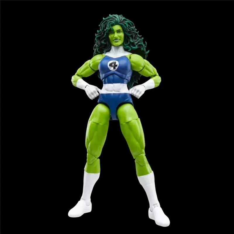 MARVEL LEGENDS FANTASTIC FOUR SHE-HULK
