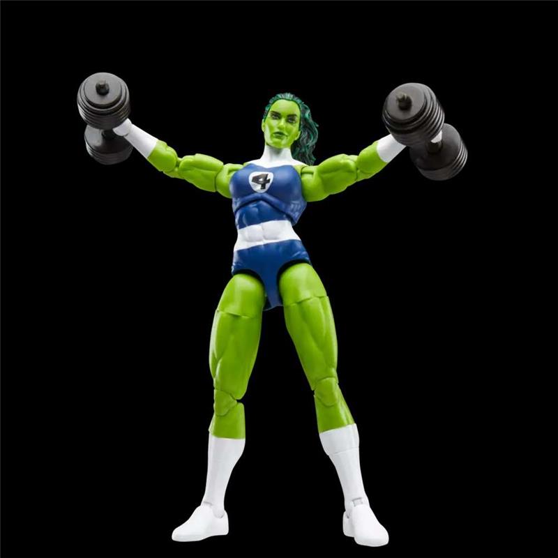 MARVEL LEGENDS FANTASTIC FOUR SHE-HULK