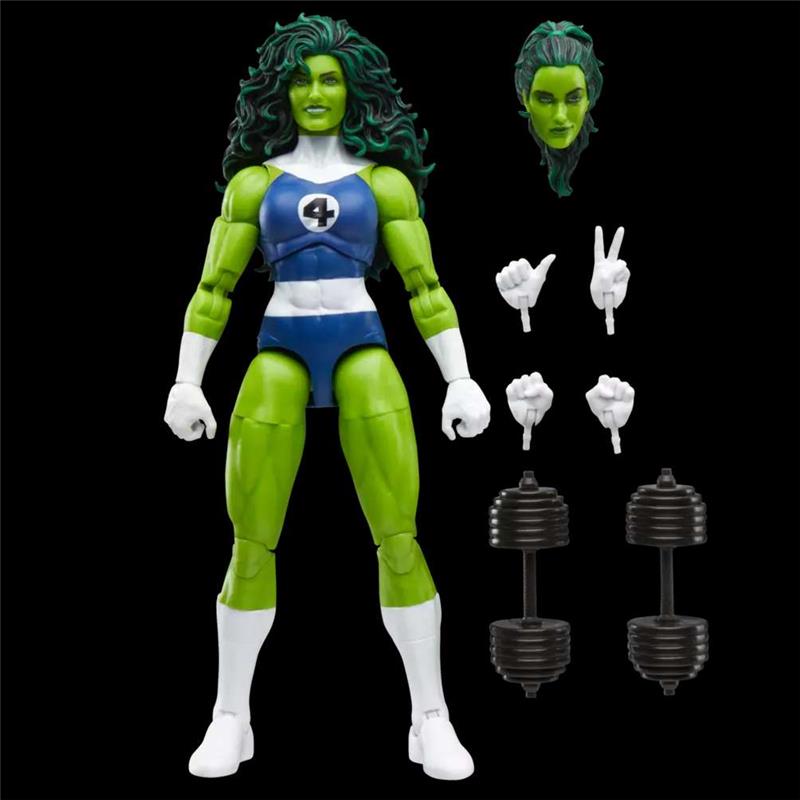 MARVEL LEGENDS FANTASTIC FOUR SHE-HULK