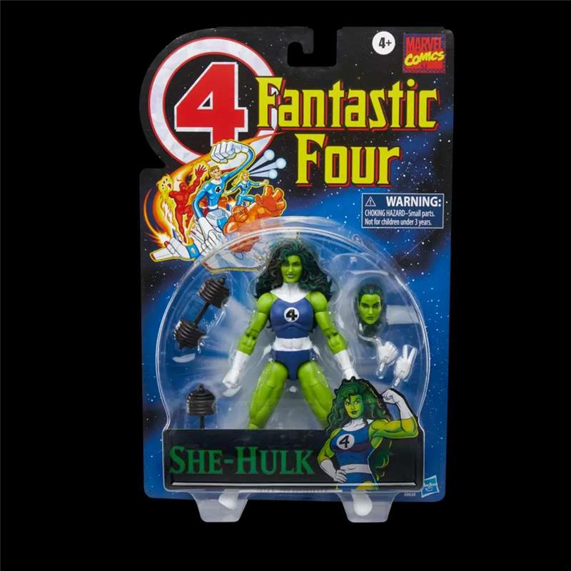 MARVEL LEGENDS FANTASTIC FOUR SHE-HULK