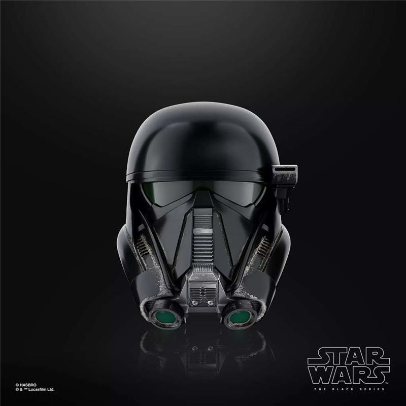 STAR WARS BLACK SERIE ROGUE ONE IMPERIAL DEATH TROOPER ELECTRONIC HELMET
