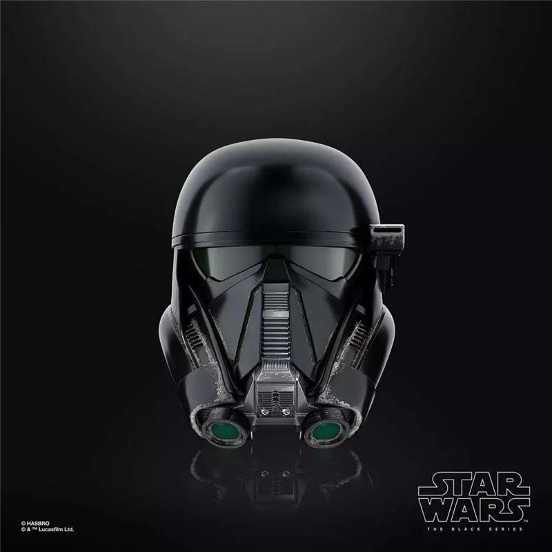 STAR WARS BLACK SERIE ROGUE ONE IMPERIAL DEATH TROOPER ELECTRONIC HELMET