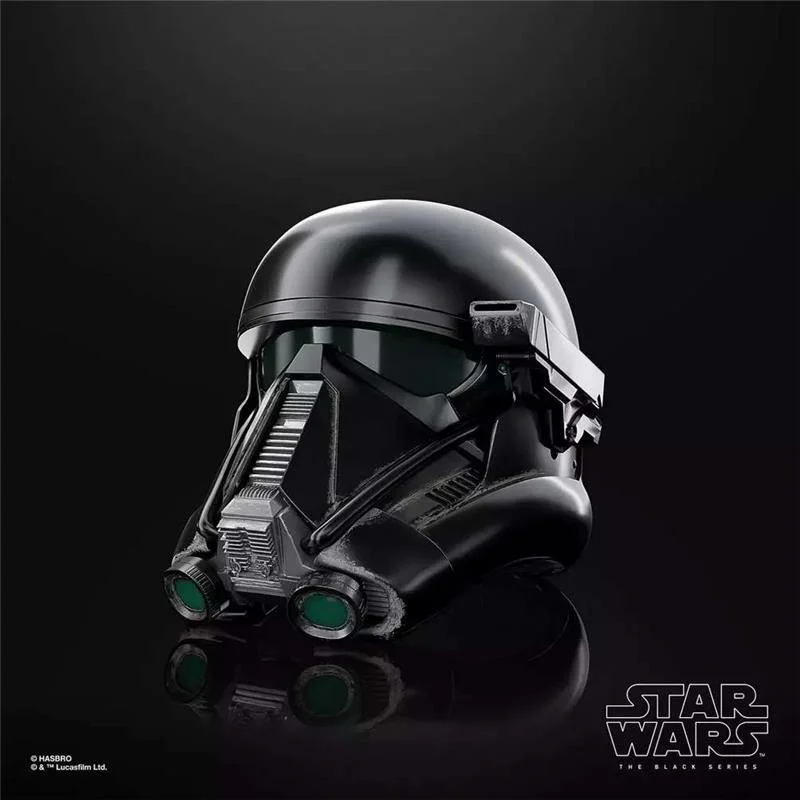 STAR WARS BLACK SERIE ROGUE ONE IMPERIAL DEATH TROOPER ELECTRONIC HELMET